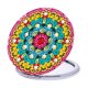 thumbnail image 1 of Diamond Art Mirror Espejo Bolsillo Con Diamantes Doble Cara Regalos para Mujeres Y Niñas, 1 of 9