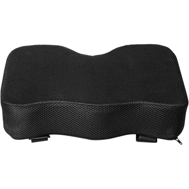 HUGFEGWE Rowing Machine Seat Cushion, Anti Slip Kayak Gel Seat Cushion, Non-Slip Memory Foam Cushion, Rower Seat Cushion, Rowing Machine with Memory Foam for Home, Accessories with Straps CJB91-17341