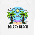 thumbnail image 4 of Inktastic Summer Vacation in Delray Beach Boys or Girls Baby Bodysuit, 4 of 5