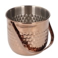 thumbnail image 4 of ZPSHYD Seau à Vin Double Couche en Acier Inoxydable – Refroidisseur De Vin De Glace Isolé Exquis pour élever Les Expériences KTV, Bar Et Dîner.(Or Rose), 4 of 14