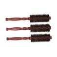 thumbnail image 2 of Brosse à Cheveux Ronde, 3 Pcs Rouleau Brosse à Cheveux Ronde Rouleau Brosse à Cheveux pour Femmes Performance Solide, 2 of 8