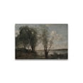 thumbnail image 1 of Boatman Camille Corot Poster -Image by Shutterstock, 1 of 2