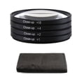 thumbnail image 2 of Optical Glass + Aluminum DSLR Digital Camera Close Up Macro Lens Filter Kit for Nikon for Pentax for Sony DSLR, 2 of 7