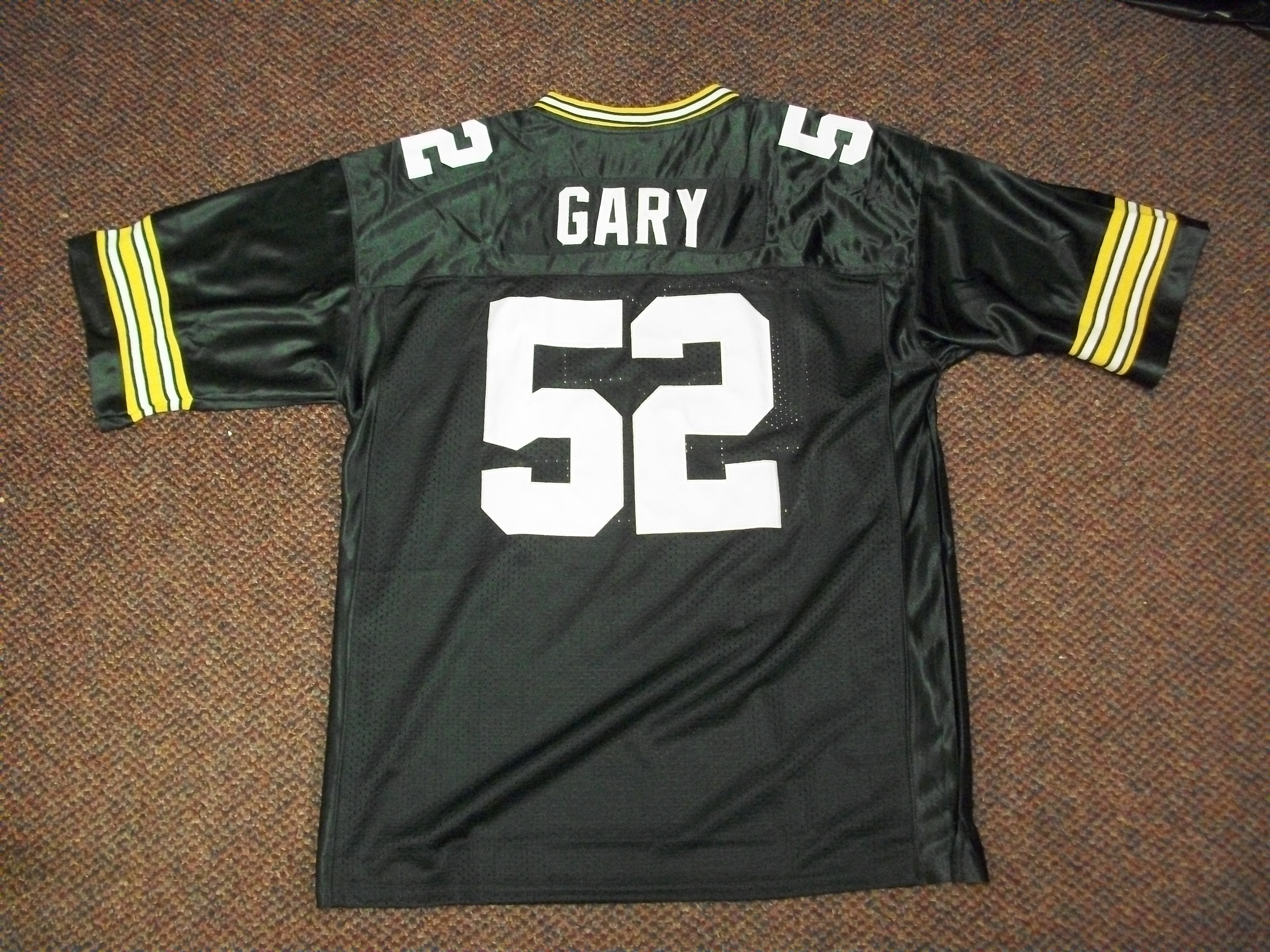 Nike Green Bay Packers No52 Rashan Gary Camo Men's Stitched NFL Limited 2019 Salute To Service Jersey