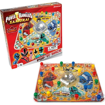 Power Rangers Pop N Race Game