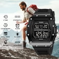 thumbnail image 5 of SKMEI Mens Digital Sports Watches Multifunctional 50M Waterproof LED Alarm Backlight Watch, 5 of 8