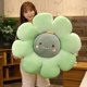 thumbnail image 3 of Cartoon Animals Girls Flower Floor Pillow Seating Cushion, for A Reading Nook, Bed Room, or Watching TV. Softer and More Plush Than Area Rug or Foam M, 3 of 4