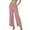 Pink, variant on Sngxgn Women's Pants Stretchy Work Slacks Business Casual Straight Leg Pull on Trousers with Pockets(Mint Green,XL)