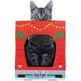 thumbnail image 2 of Christmas Cat House & Cat Scratcher American Cat Club, 2 of 4