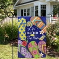 thumbnail image 3 of Northlight Life is Better in Flip Flops Outdoor Summer Garden Flag 18" x 12.5" - 18" x 12.5", 3 of 5