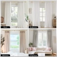 thumbnail image 7 of HEI! DEAR 1" Matte Gold Round Ball Adjustable Single Curtain Rod for Windows,36-88", 7 of 7