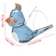 thumbnail image 2 of Whistle Bird Toy, Children's Music Instrument, Water Transparent, Foldable, Portable, Plastic Bird, for Playroom, Kids Water Toy, Educational Toy, Musical Toy, for Home, 2 of 9