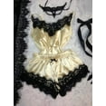 thumbnail image 3 of Ropa interior sexy para mujer, ropa interior sexy, estilo europeo y estadounidense, conjunto de ropa para el hogar con pestañas de gran tamaño, 3 of 6