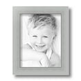 thumbnail image 2 of ArtToFrames 7x9 inch Stainless Steel Picture Frame, Silver MDF Poster Frame (3882), 2 of 8