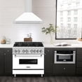 thumbnail image 5 of ZLINE KITCHEN AND BATH KB4STXBLM36 professional hood, 5 of 7