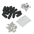 thumbnail image 1 of RC Bearing Wheel, RC Robot Car Anti-Collision Bearing Wheel Gasket Shaft Parts Fit For  RoboMaster S1, 1 of 8