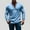 Sky Blue, variant on Men's Button Deep V Neck T-Shirt Long Sleeve Henley T-Shirt Casual Slim Muscle Lightweight Solid Color Spring Tops
