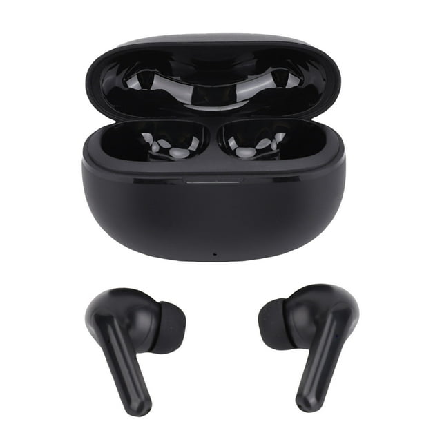 AI Translation Earbuds, Language Translation Earbuds 164 Languages Support Calling Music Function 7 Modes Ergonomic with APP for System for Travel