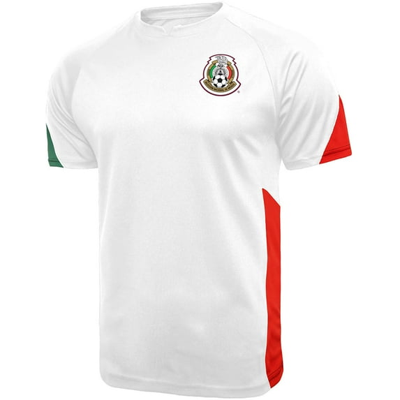 Icon Sports Mens Mexico National Team League Logo Short Sleeve Game Day Jersey