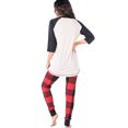 thumbnail image 2 of Lazyone Women's Soft Casual Pajama Leggings and Tall Tee Sets With Cute Fun Prints, Sleep Wild, 2 of 7