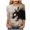 Khaki_1, variant on Godom Halloween Shirts for Women Fall Tee Shirt Classic Halloween Printing Tops