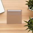 thumbnail image 4 of SOPOTUTU 60Pcs Self Adhesive Kraft Paper Envelopes Brown for Party Invitations and Storage, 4 of 6