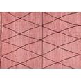 thumbnail image 1 of Ahgly Company Indoor Rectangle Abstract Red Modern Area Rugs, 7' x 9', 1 of 4