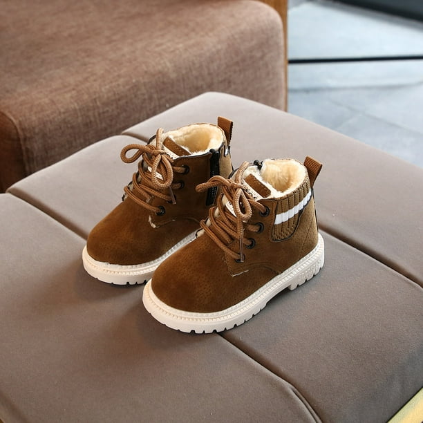 XZNGL Toddler Shoes Girls Toddler Infant Kids Baby Girls Boys Warm