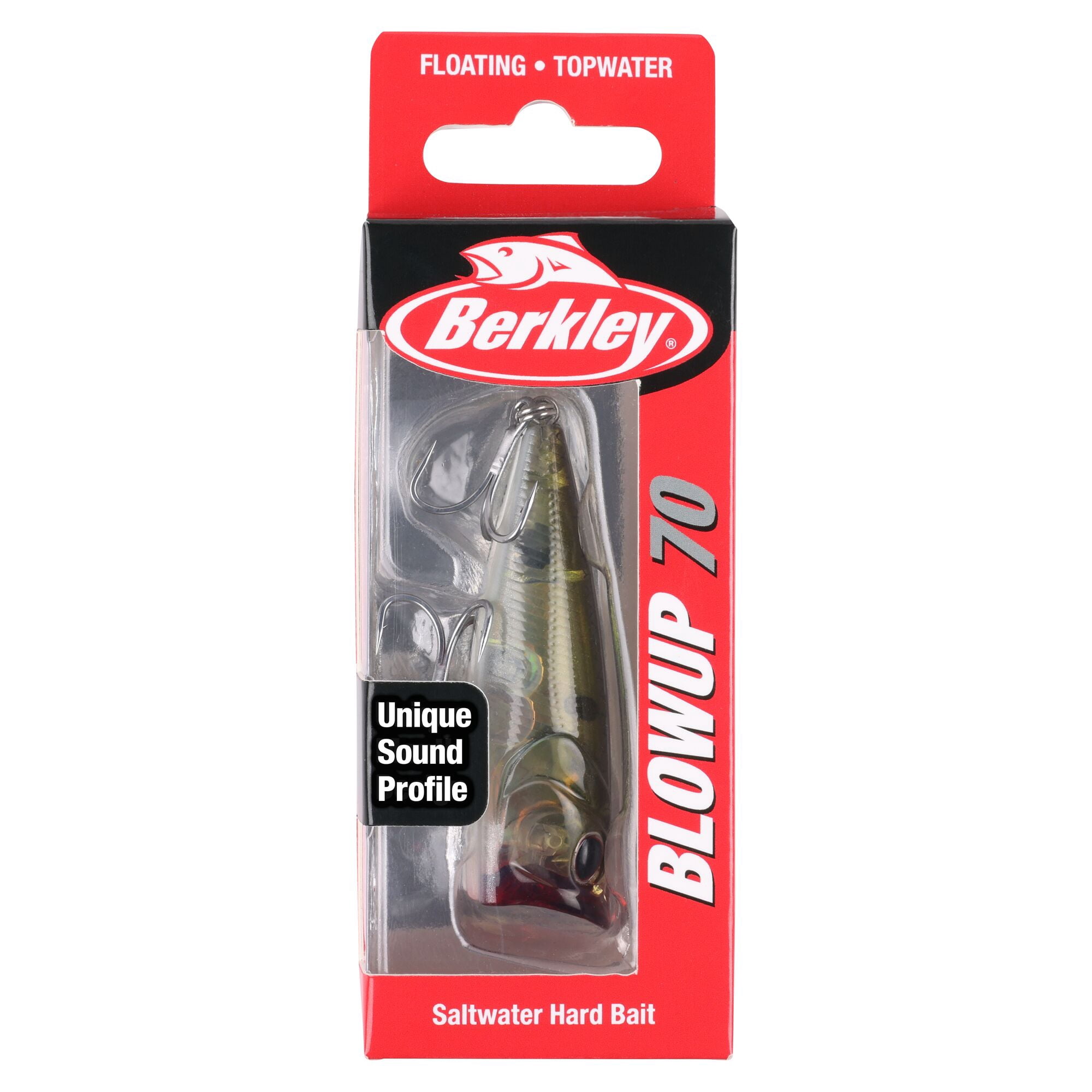 Berkley BlowUp Fishing Lure, 2.75 in, Pilchard (1-count)