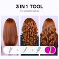 thumbnail image 2 of Curling Iron Wavytalk Airflow Styler Cool Curl 2 en 1 1 1 pulgada, 2 of 7