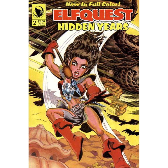 Elfquest: Hidden Years #2 VF ; Warp Comic Book