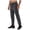 Dark Gray, variant on Men's Sweatpants with Zipper Pockets Open Bottom Athletic Pants Jogging Workout Running Training Light Gray for Size XXXL