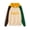 Green Brown Yellow Sports Club, variant on Hoodie Sweatshirts for Girls -Soft Long Sleeve Pullover Shirt Stylish Purple Smiling Face Tween Size 12/14