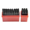 thumbnail image 5 of 36Pcs Number & Letter Metal Punch Set Alphabet Marking Steel Stamp Craft Tools 5Mm, 5 of 10