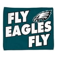 thumbnail image 1 of Philadelphia Eagles Towel 15X18 Rally Style Full Color, 1 of 2