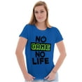 thumbnail image 4 of No Game No Life Womens Slim Fit Graphic Tee Brisco Brands S, 4 of 5