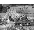 thumbnail image 2 of Americans Roll Through Siegfried Line On A 'Tank Dozer' Near Roetgen History (36 x 24), 2 of 2