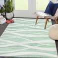 thumbnail image 2 of HOMERRY Area Rug 8' x 10' Modern Abstract Area Rug for Living Room Washable Soft Indoor Floor Carpet, Green, 2 of 7
