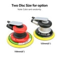 thumbnail image 7 of Shinysix Pneumatic Sander, 5'' Air Palm Orbital Sander for Efficient Sanding, 7 of 7