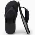 thumbnail image 6 of Flip Flops Men Arch Support Summer Flip Flops Comfortable Thong Travel Casual Slip On Outdoor Walking Open Toe Sandals Men, 6 of 7
