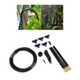 thumbnail image 3 of Garden Drip Irrigation Kit 360 Degree Adjustable Watering System Universal Spray Nozzle PE Hose Set, 3 of 7