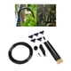 thumbnail image 4 of Kit De Rociadores Sobre El Suelo Para Jardín De 360 ​​​​grados De Rociadores Sobre El Suelo Riego Rociador Negro Boquilla Flexible Y Ajustable, 4 of 8