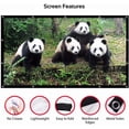 thumbnail image 4 of CNKOO 16:9 Portable Foldable Projector Screen HD Home Theater Outdoor Camping 3D Movie (100inch), 4 of 10