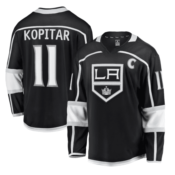Men Women Hockey Jersey Los Angeles Kings GRETZKY 99 KOPITAR 11