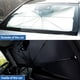 thumbnail image 4 of Sombrilla Grande Pintada Plata - Sombrilla Plegable Coche Ormromra LKX-0900, 4 of 9