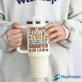 thumbnail image 5 of I Dont Have A Favorite Child Daughter In Law Tumbler 40Oz with Handle Lid, Funny Father In Law Christmas Gifts, Mother In Law Daughter In Law Birthday Gifts, Favorite Daughter Insulated Travel Cup, 5 of 6
