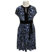 Women's Plus Flora Jersey Dress