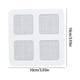 thumbnail image 3 of Pegatinas desechables para filtro de desagüe de suelo ZJT250132529 | Malla atrapapelos adhesiva impermeable, antiobstrucción, antimosquitos e insectos | Protector de desagüe para lavabo de baño, paq, 3 of 5