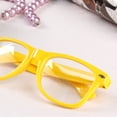 thumbnail image 4 of Monture de Lunettes Rétro pour Femmes Verres Transparents Marque Lunettes Oeil Clair, 4 of 5