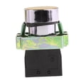 thumbnail image 4 of 5 Piezas XB2-BA51 Botón de Parada de de Hongo Pulsador Seguridad de 22mm Amarillo shamjiam Pulsador, 4 of 8